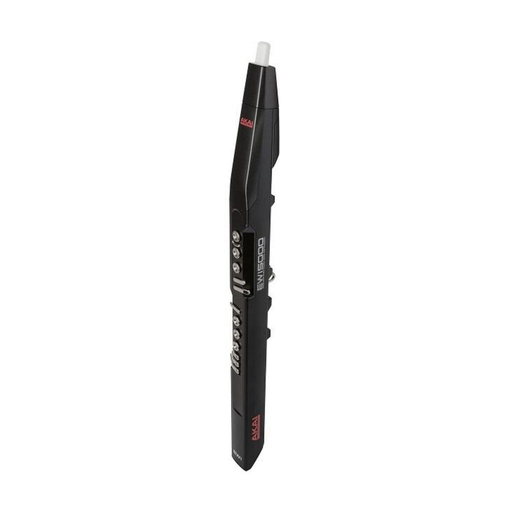 Akai EWI5000 wireless electronic wind instrument, modern classical instrument with sleek design and integrated controls.