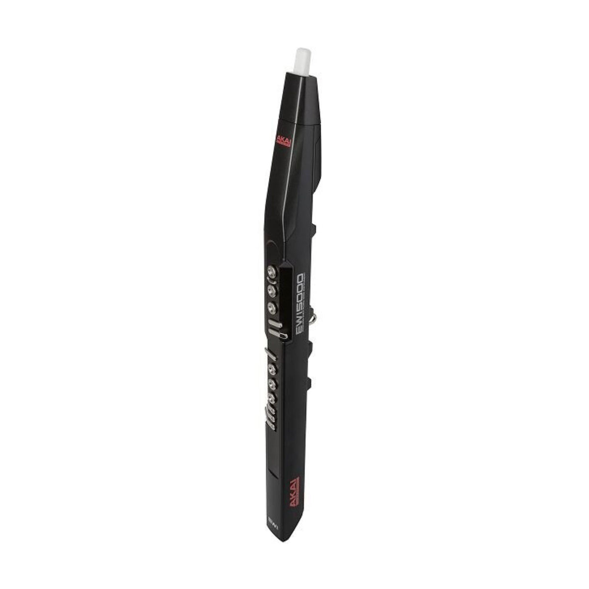 Akai EWI5000 wireless electronic wind instrument, modern classical instrument with sleek design and integrated controls.