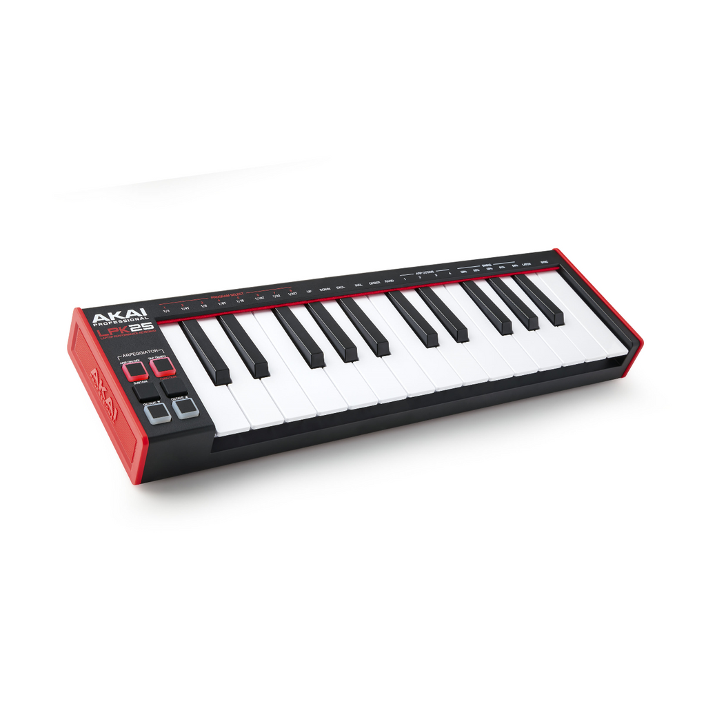 Akai LPK25 Mk2 25-Key MIDI Keyboard Controller