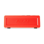 Akai LPK25 Mk2 25-key MIDI keyboard controller with compact design and pitch/mod wheels for music production.