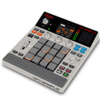 AKAI MPC Sample Portable Standalone Sampler with touchscreen interface and compact design, ideal for music production and beat making.