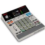 AKAI MPC Sample Portable Standalone sampler with compact design and control interface, ideal for music production on the go.