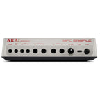 AKAI MPC Sample Portable Standalone Sampler with compact design and control pads, ideal for music production on the go.