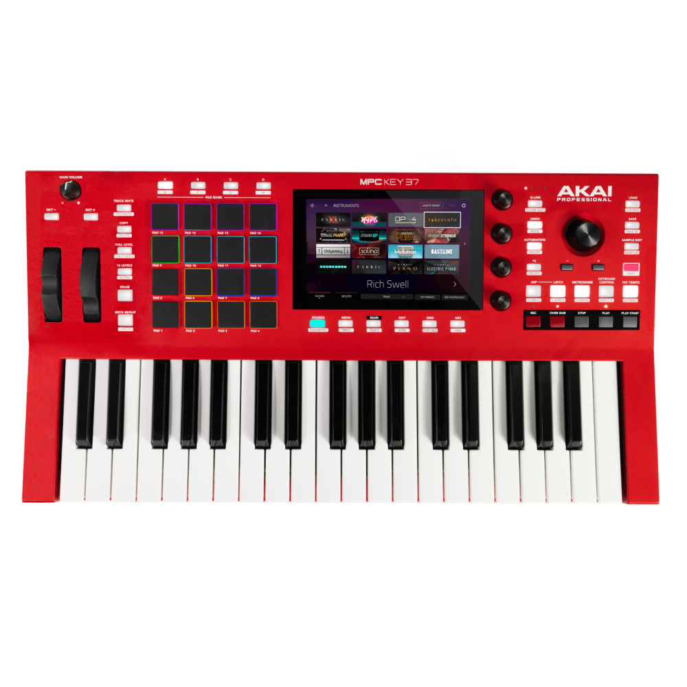 Akai MPC Key 37 Standalone Keyboard Workstation
