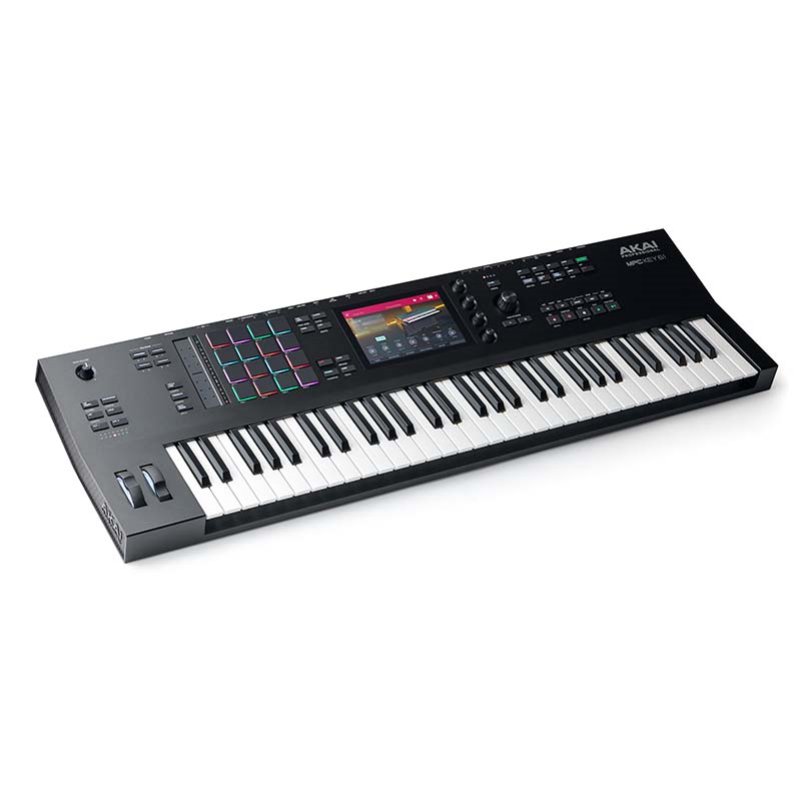 Akai Professional MPC Key 61 Standalone Production Synthesizer Keyboard