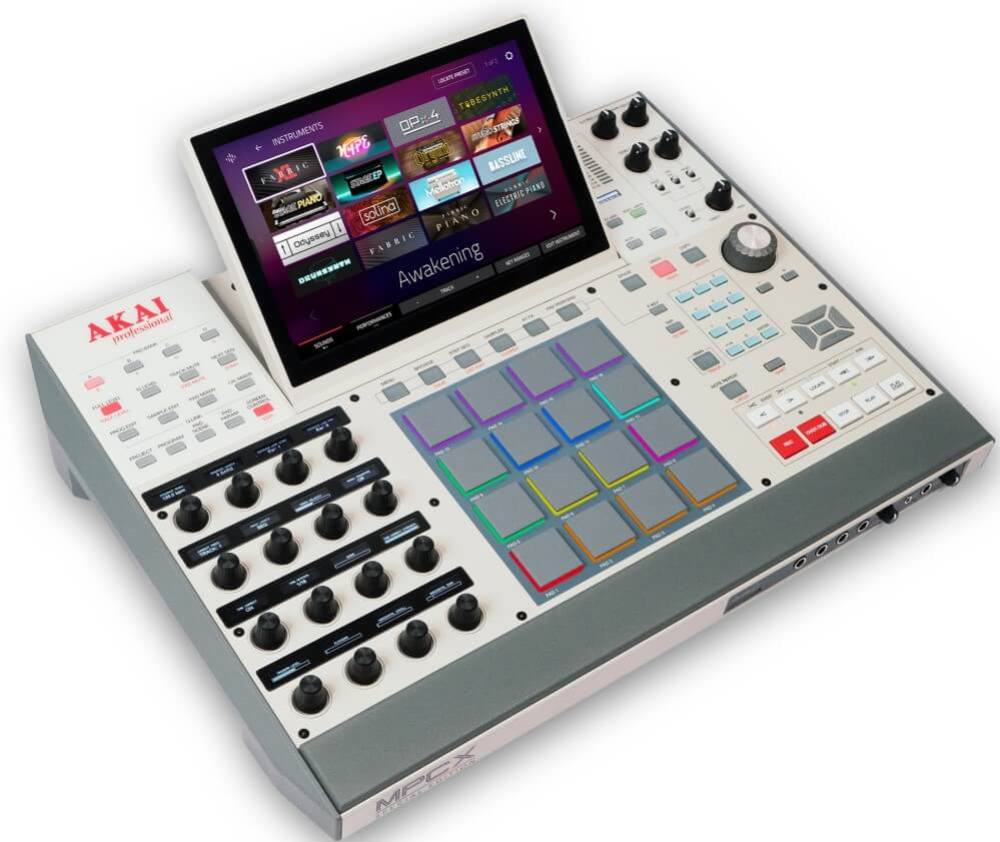 Akai MPC X SE Standalone Music Production Center - Special Edition