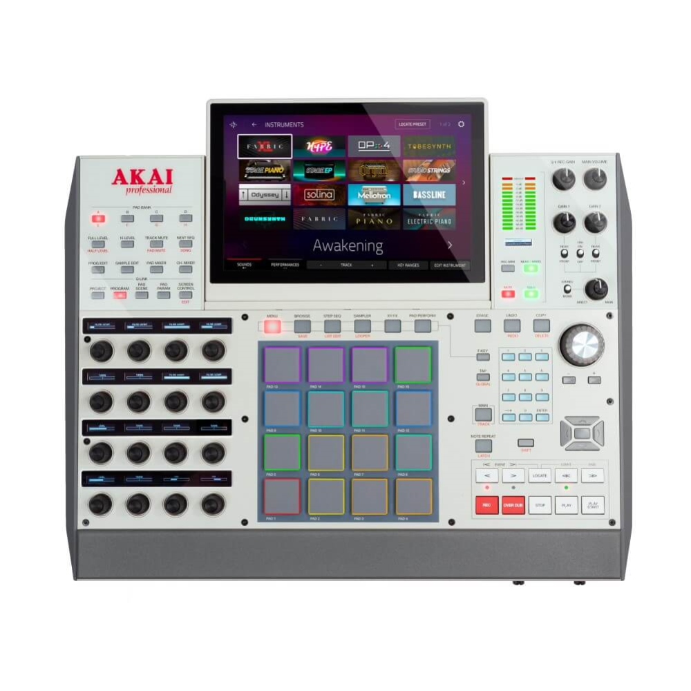 Akai MPC X SE Standalone Music Production Center - Special Edition