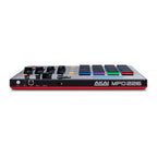 Akai MPD226 16-pad advanced drum machine controller with pad grid, knobs, and buttons for music production and beat making.