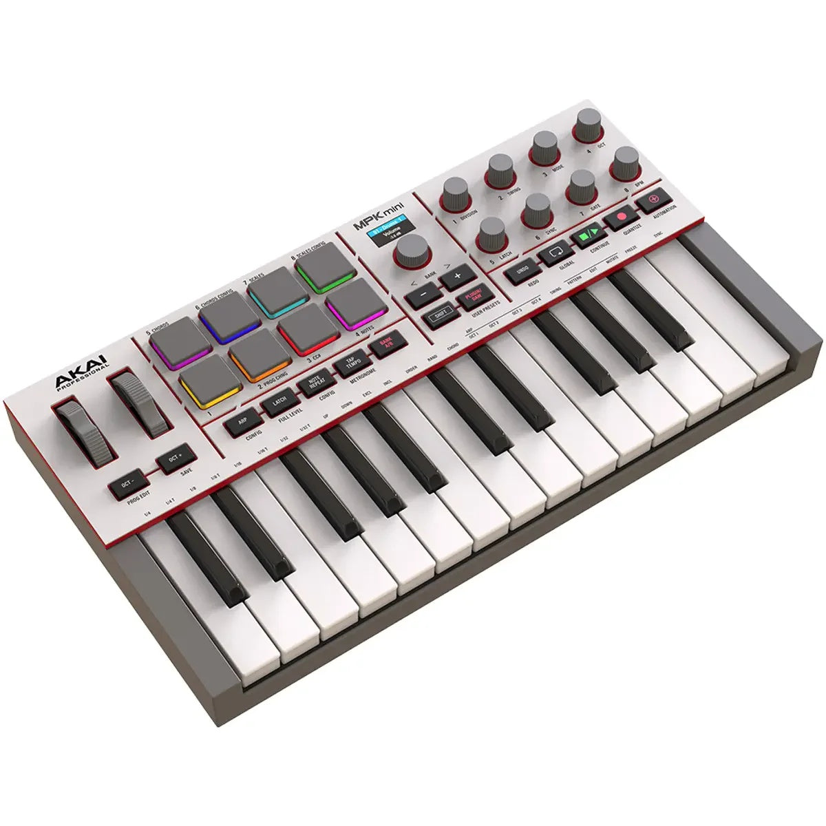 Akai Professional MPK Mini 4 MIDI Controller Keyboard - Grey