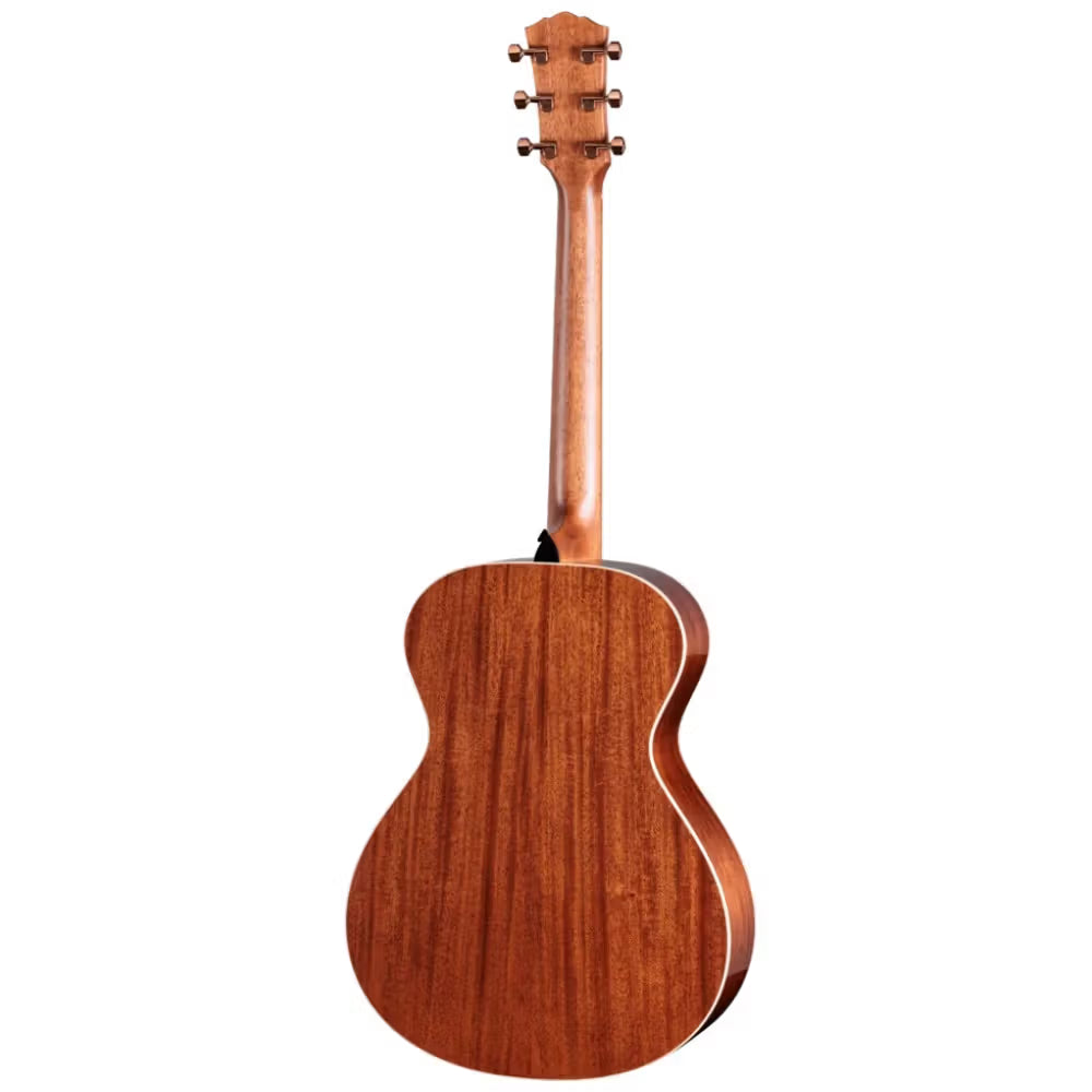 Taylor Ben Harper Gold Label 512e acoustic guitar with shaded edge burst finish, showcasing its body and natural wood grain.