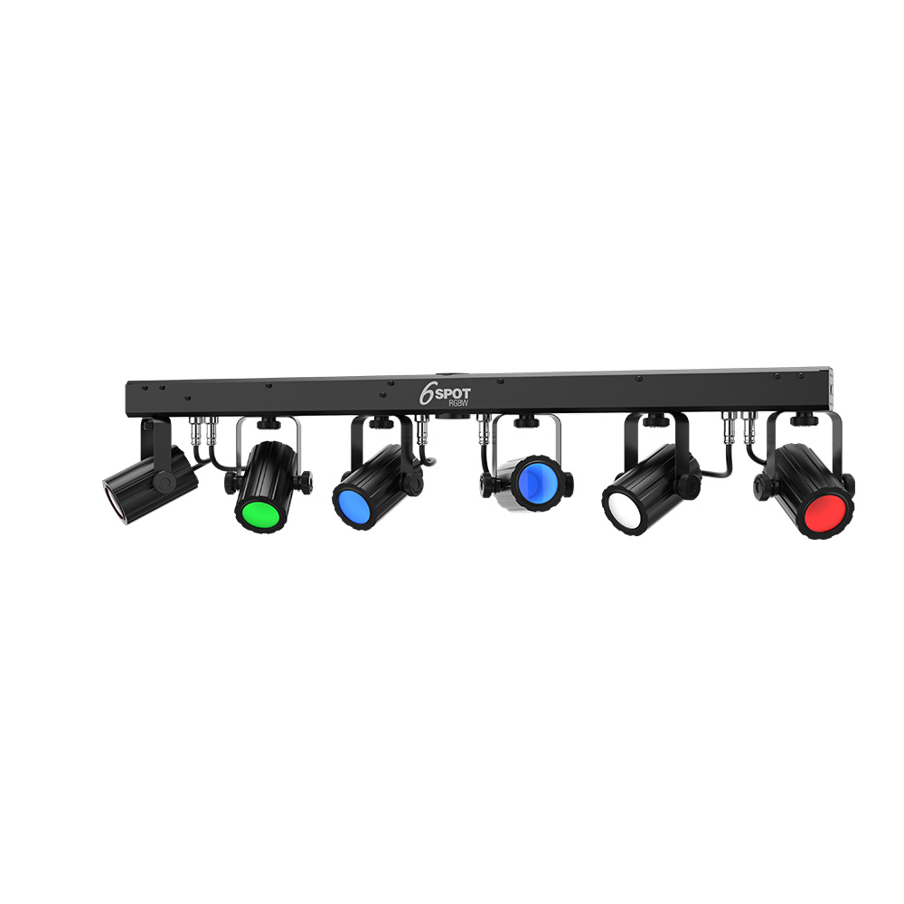 Chauvet DJ 6SPOT RGBW Spot and Effect Light