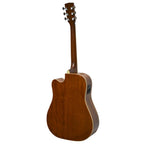 Cort AD880CE Nat Dreadnought Cutaway Acoustic Guitar in Gloss Natural