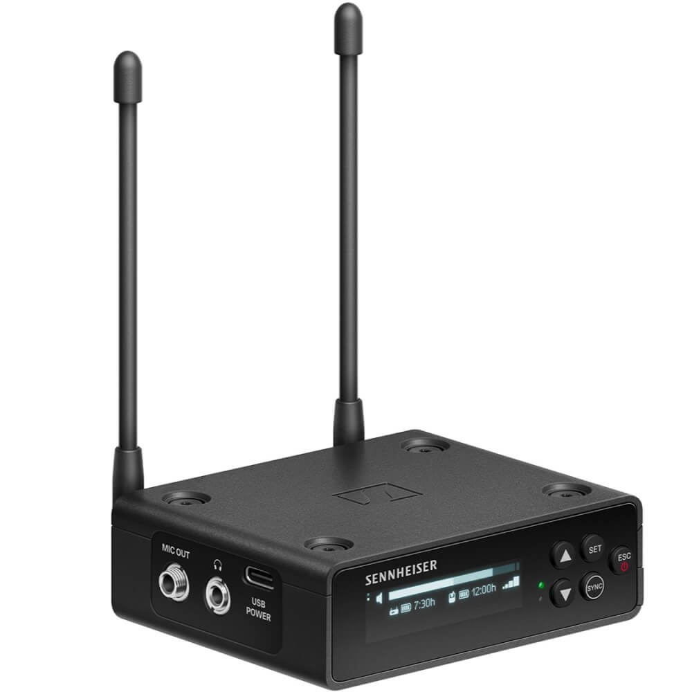 Sennheiser EW-DP ME2 Wireless Omnidirectional Lavalier Microphone Set - R4-9 (552 - 608MHz)