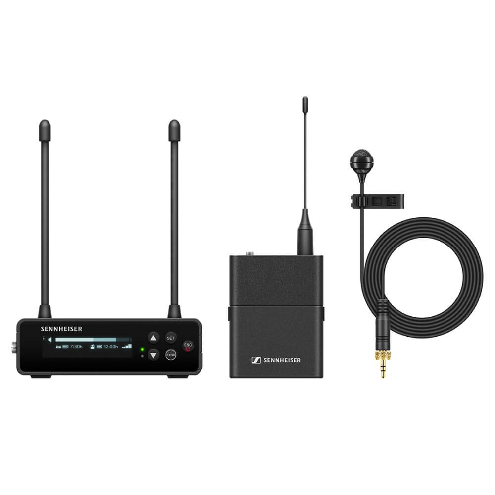 Sennheiser EW-DP ME4 Wireless Cardioid Lavalier Microphone Set - R1-6 (520 - 576MHz)