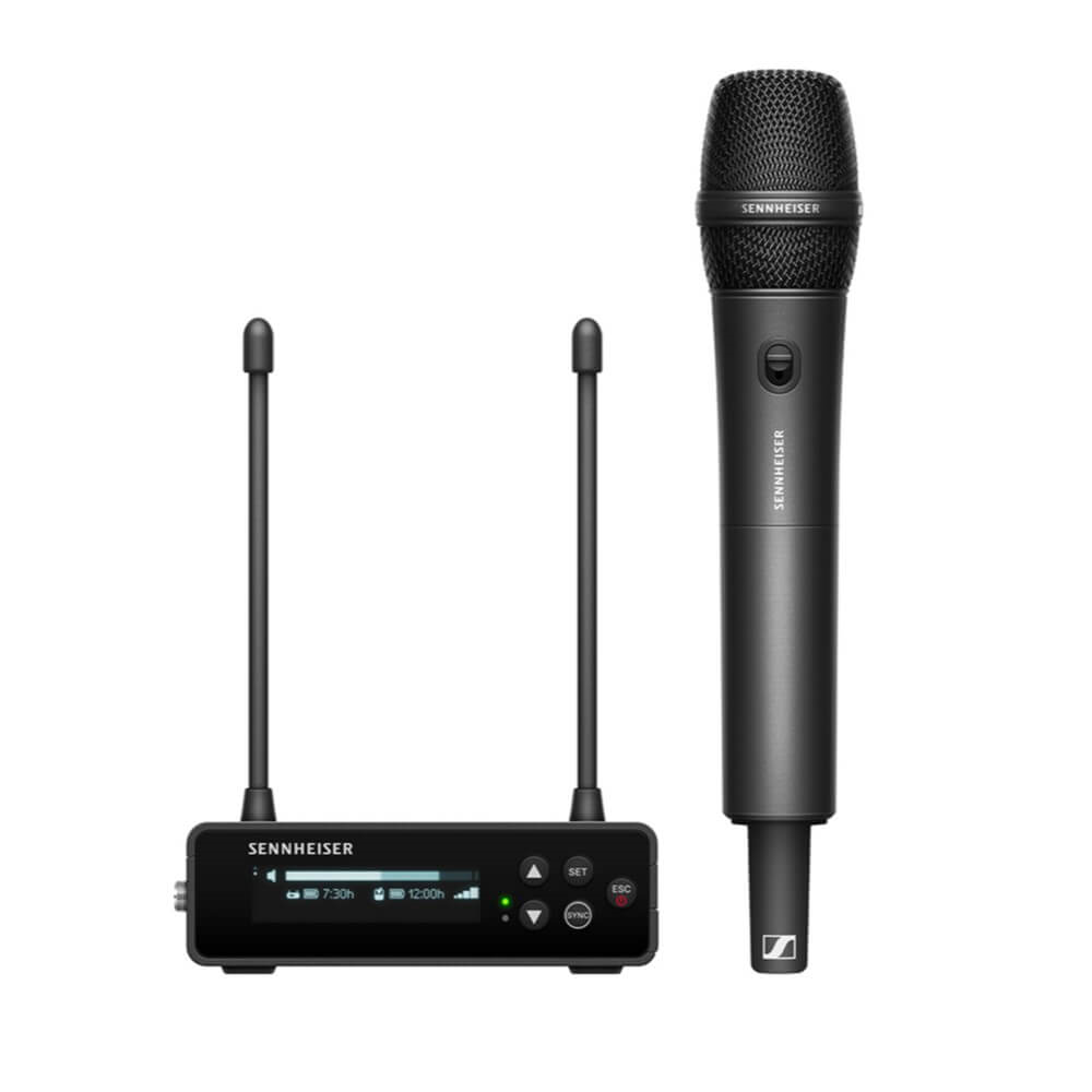 Sennheiser EW-DP 835 Wireless Dynamic Cardioid Handheld Microphone Set - R1-6 (520 - 576MHz)