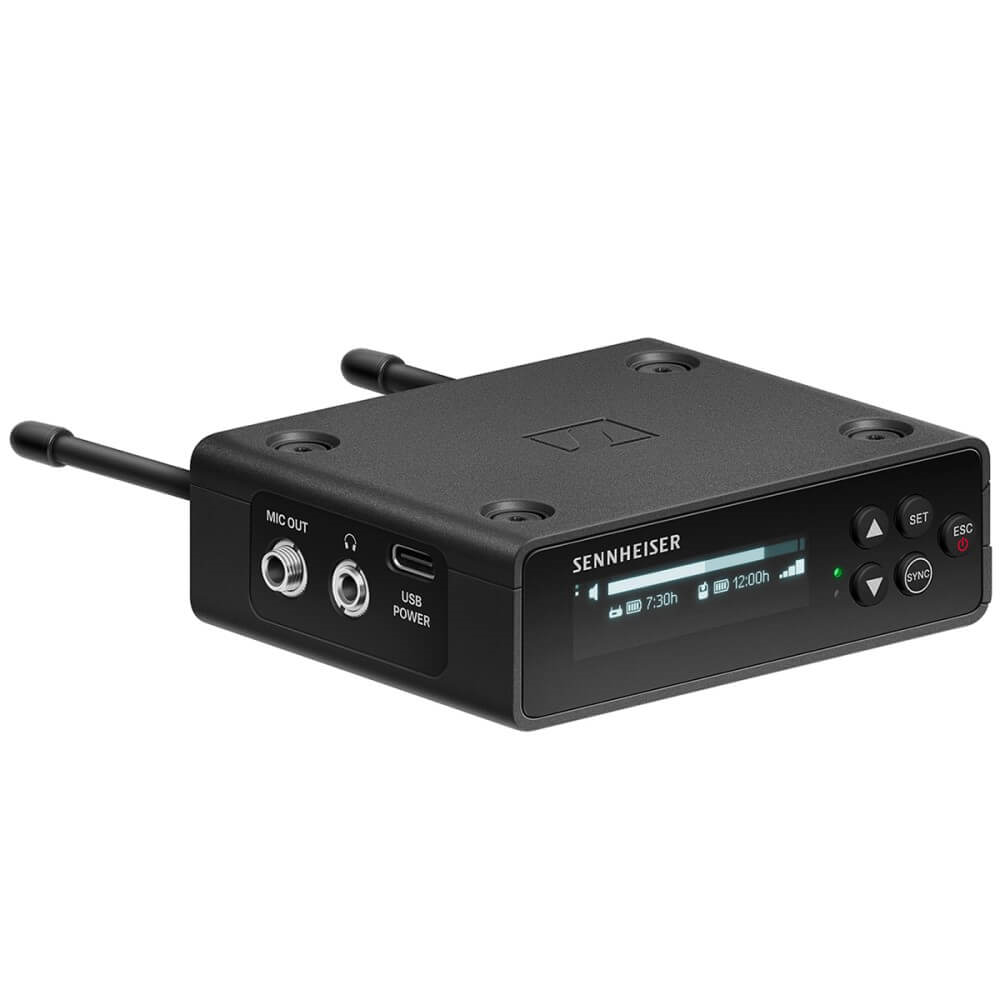Sennheiser EW-DP EK Portable Digital UHF Wireless Microphone Receiver - R1-6 (520 - 576MHz)