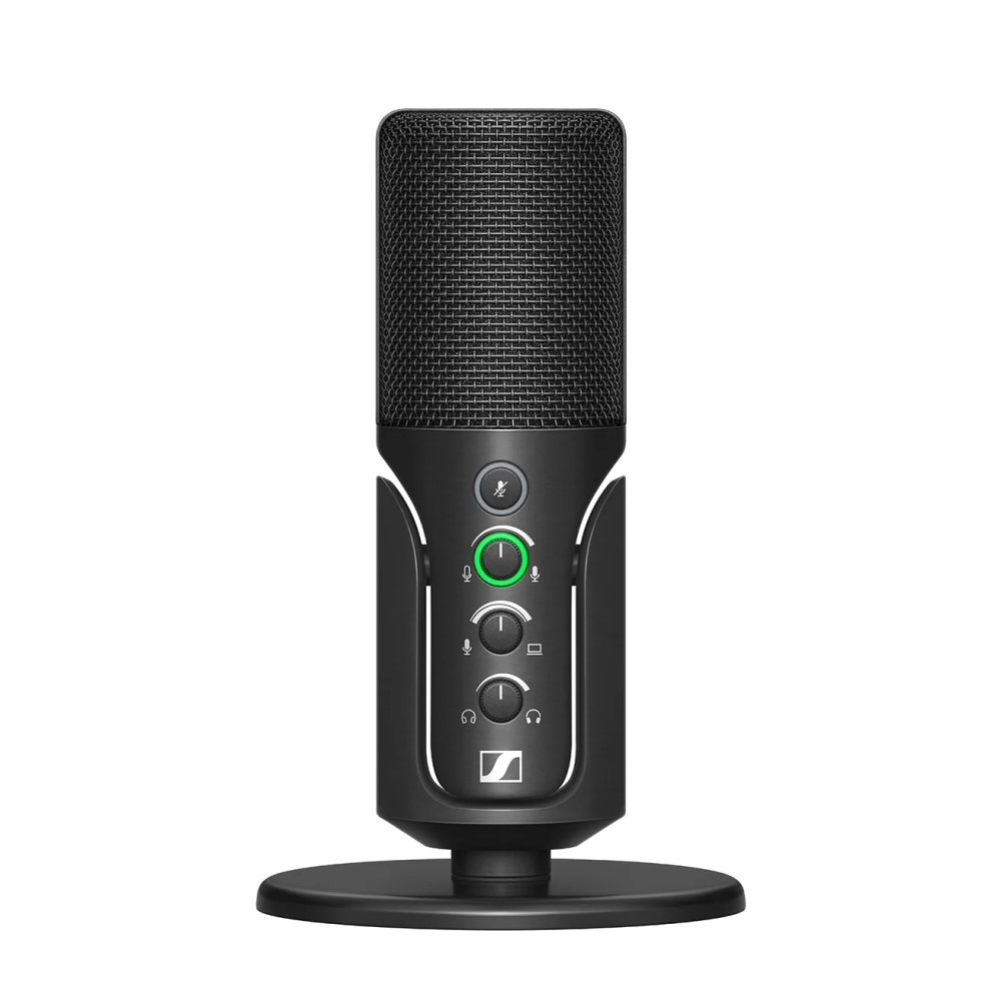 Sennheiser Profile USB Microphone with Table Stand and Cable