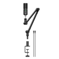 Sennheiser Profile Streaming Set - USB Microphone with Boom Arm, Cable and Pouch