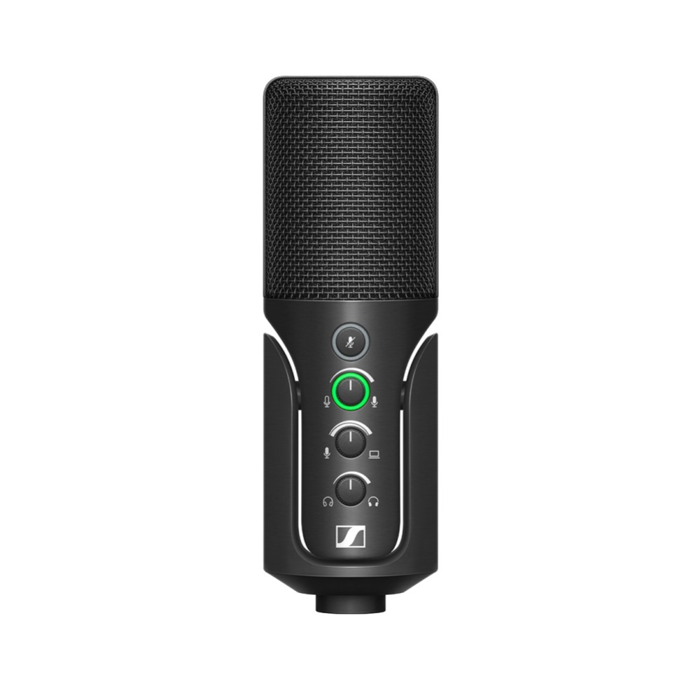 Sennheiser Profile Streaming Set - USB Microphone with Boom Arm, Cable and Pouch