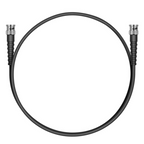 Sennheiser 50 Ohm RG 58 coaxial cable with BNC connector, 1 meter for audio and radio projects.
