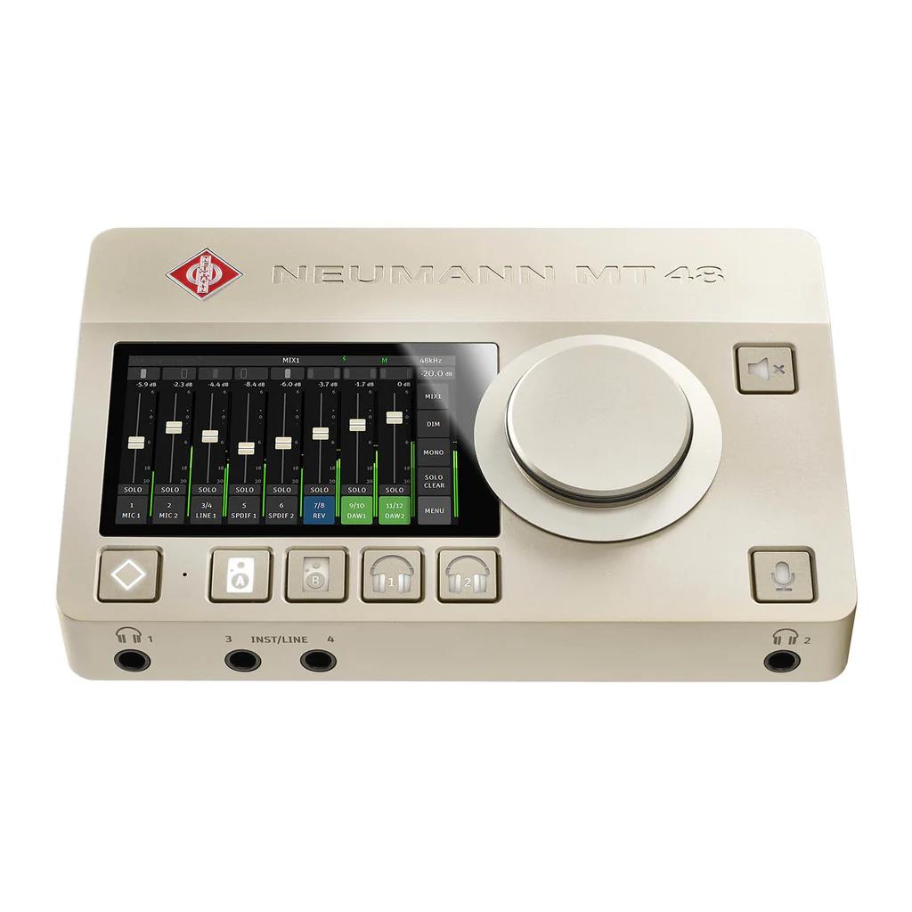 Neumann MT 48 Reference USB-C Audio Interface with DSP & Ravenna/AES67