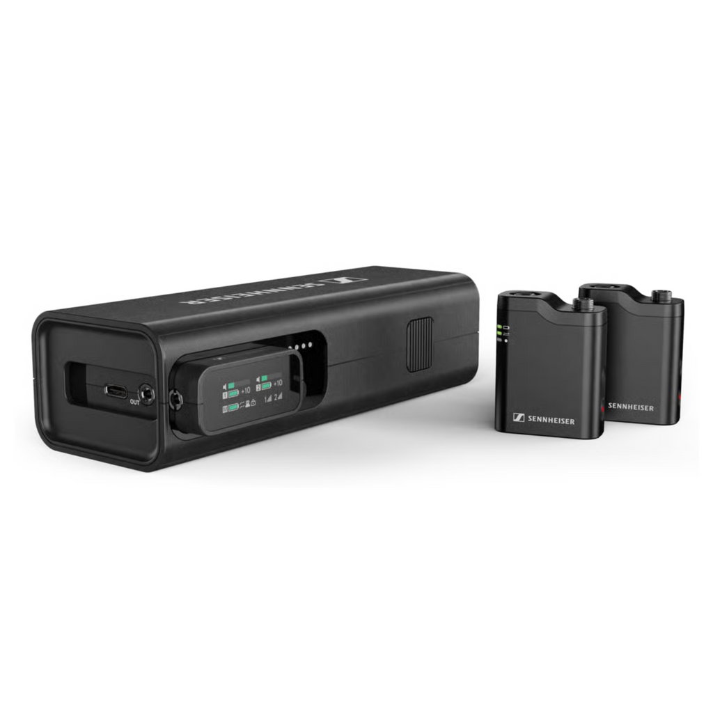 Sennheiser Profile Wireless 2-Channel Set Microphone System