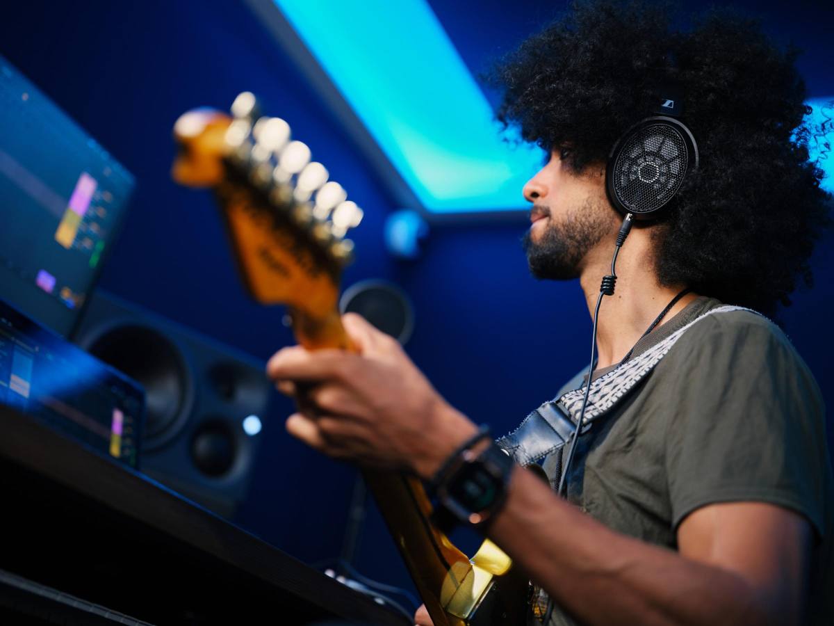 Sennheiser HD490 PRO Plus Reference Studio Headphones