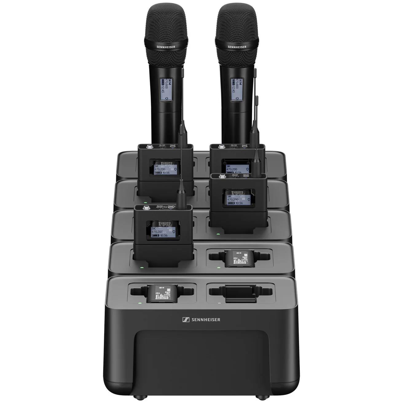Sennheiser CHG 70N-C Two-Slot Network Charger Kit for EW-DX with Cascade (no PSU)