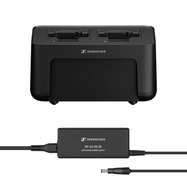 Sennheiser CHG 70N-C Two-Slot Network Charger with PSU Kit for EW-DX with Cascade