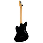 Suhr 01-CJM-0006 Classic JM HH Electric Guitar - Tonepros Tuneomatic Bridge - Indian Rosewood Fretboard - Black