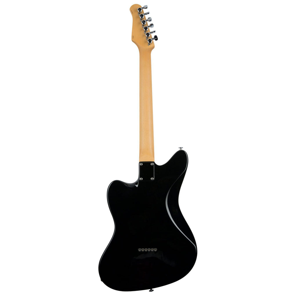 Suhr 01-CJM-0006 Classic JM HH Electric Guitar - Tonepros Tuneomatic Bridge - Indian Rosewood Fretboard - Black