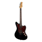 Suhr 01-CJM-0006 Classic JM HH Electric Guitar - Tonepros Tuneomatic Bridge - Indian Rosewood Fretboard - Black