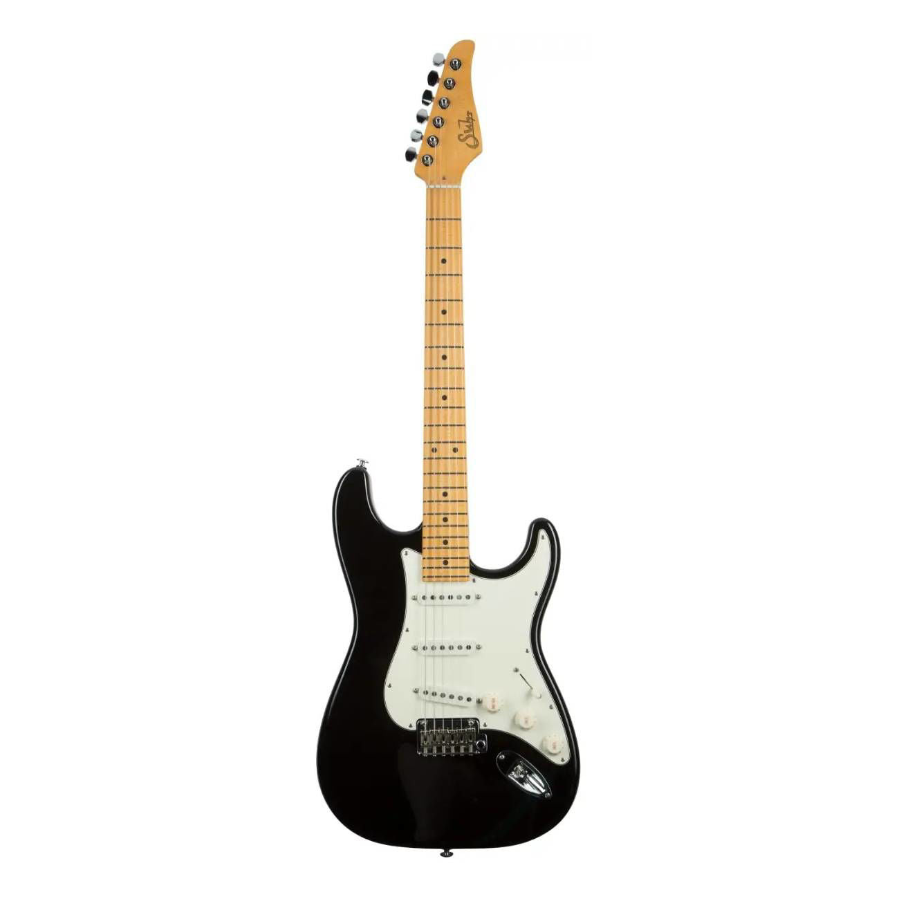 Suhr 01-CLS-0008 Classic S SSS Electric Guitar - Maple Fretboard - Black