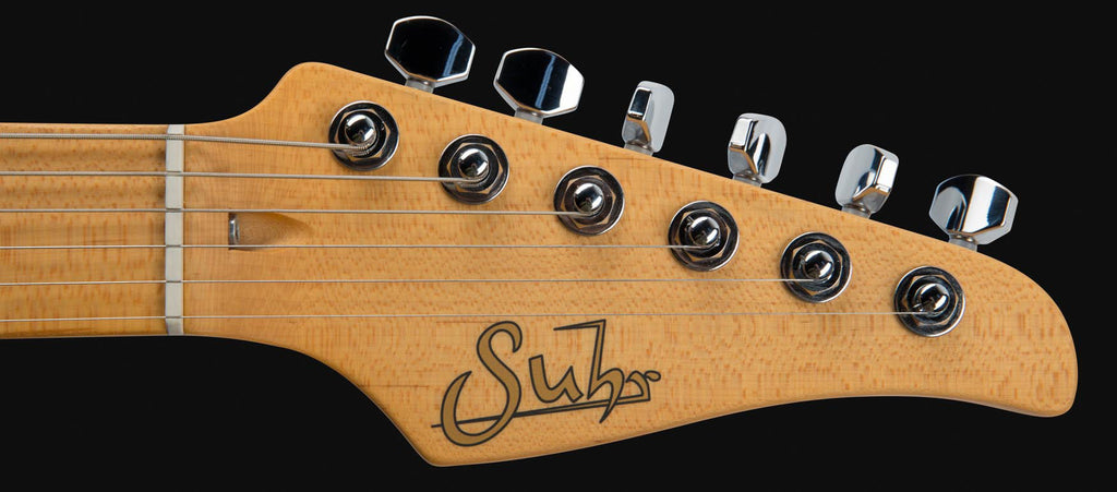 Suhr 01-CLS-0008 Classic S SSS Electric Guitar - Maple Fretboard - Black