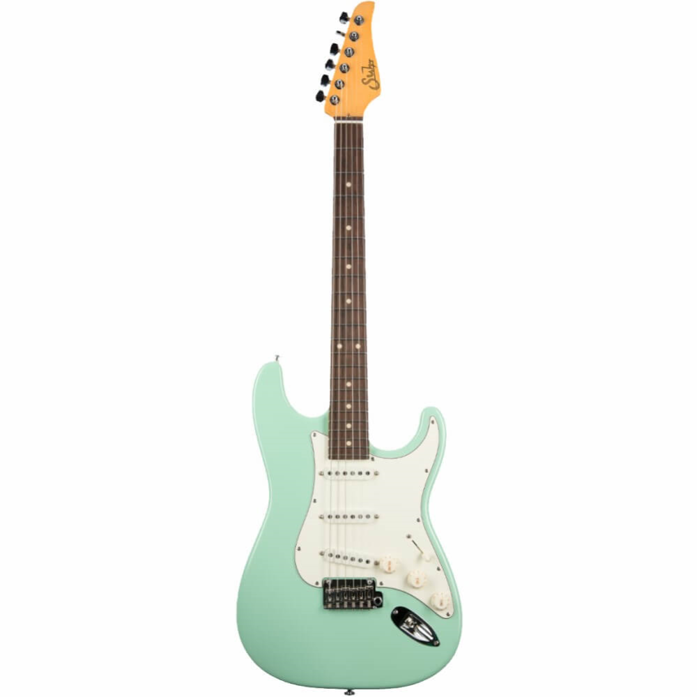 Suhr Classic S SSS Electric Guitar with Indian Rosewood Fretboard - Surf Green