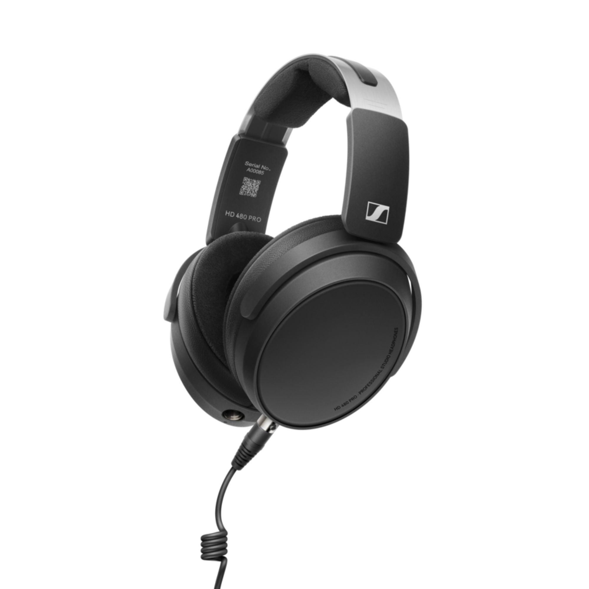 Sennheiser HD 480 Pro Plus Studio Headphones Pack w/case & cables