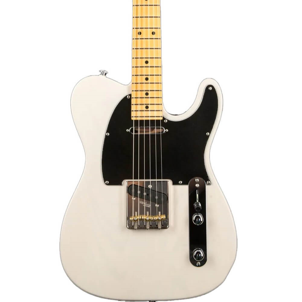 Suhr Classic T Electric Guitar with Tinted Maple Fretboard in Trans White