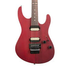 Suhr 01-MDS-0024 Modern Satin HH  Floyd Rose Electric Guitar in Cherry