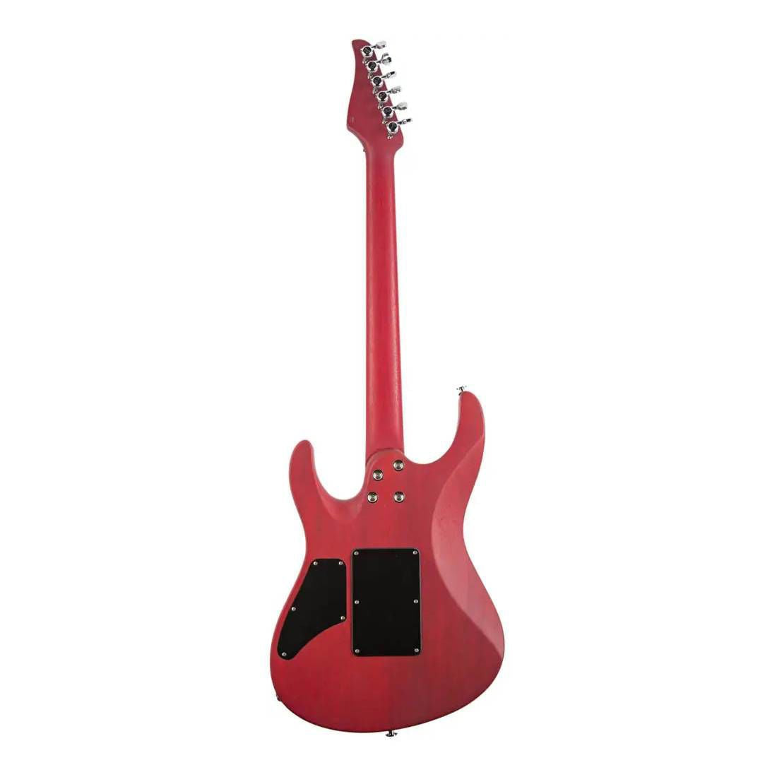 Suhr 01-MDS-0024 Modern Satin HH  Floyd Rose Electric Guitar in Cherry