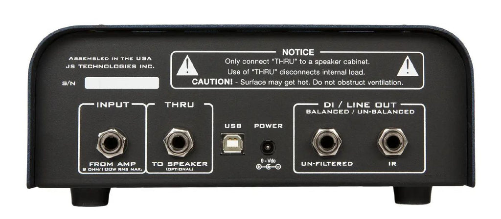Suhr Reactive Load Box with IR Loader