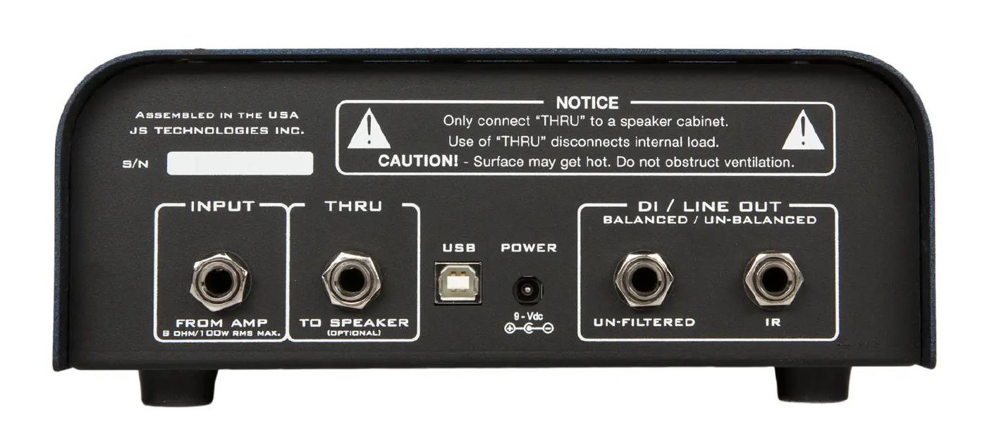 Suhr Reactive Load Box with IR Loader