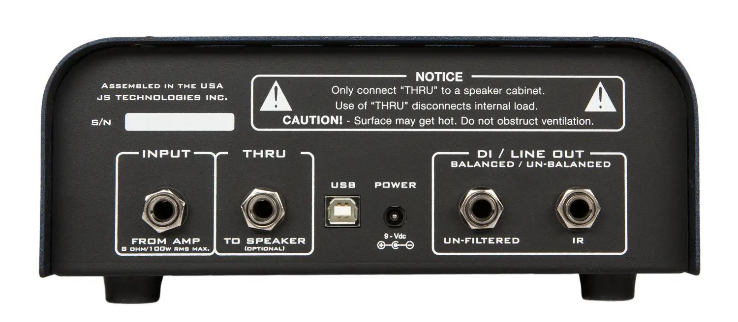 Suhr Reactive Load Box with IR Loader