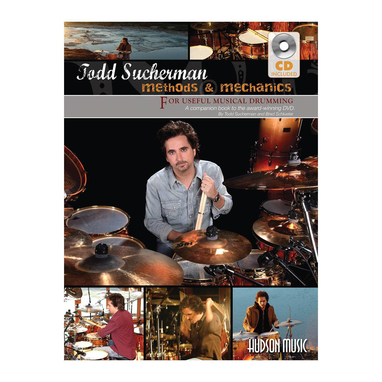 Todd Sucherman - Methods & Mechanics for useful Musical Drumming DVD
