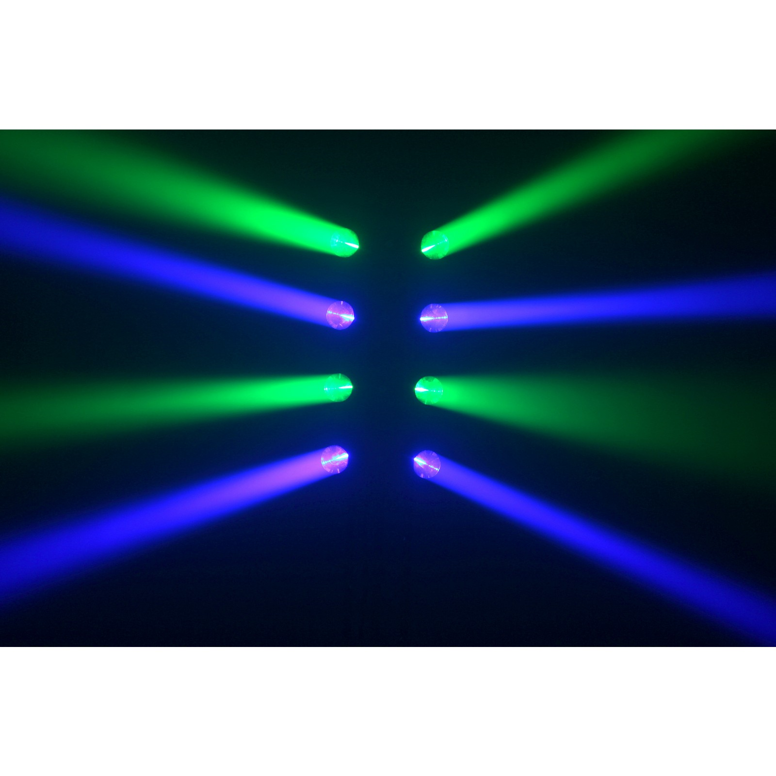 CR Lite Color Beam 8 Head LED Multi-Coloured Color Beam Light