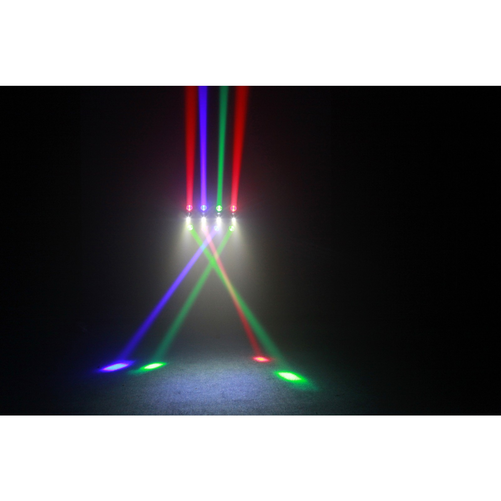 CR Lite Color Beam 8 Head LED Multi-Coloured Color Beam Light