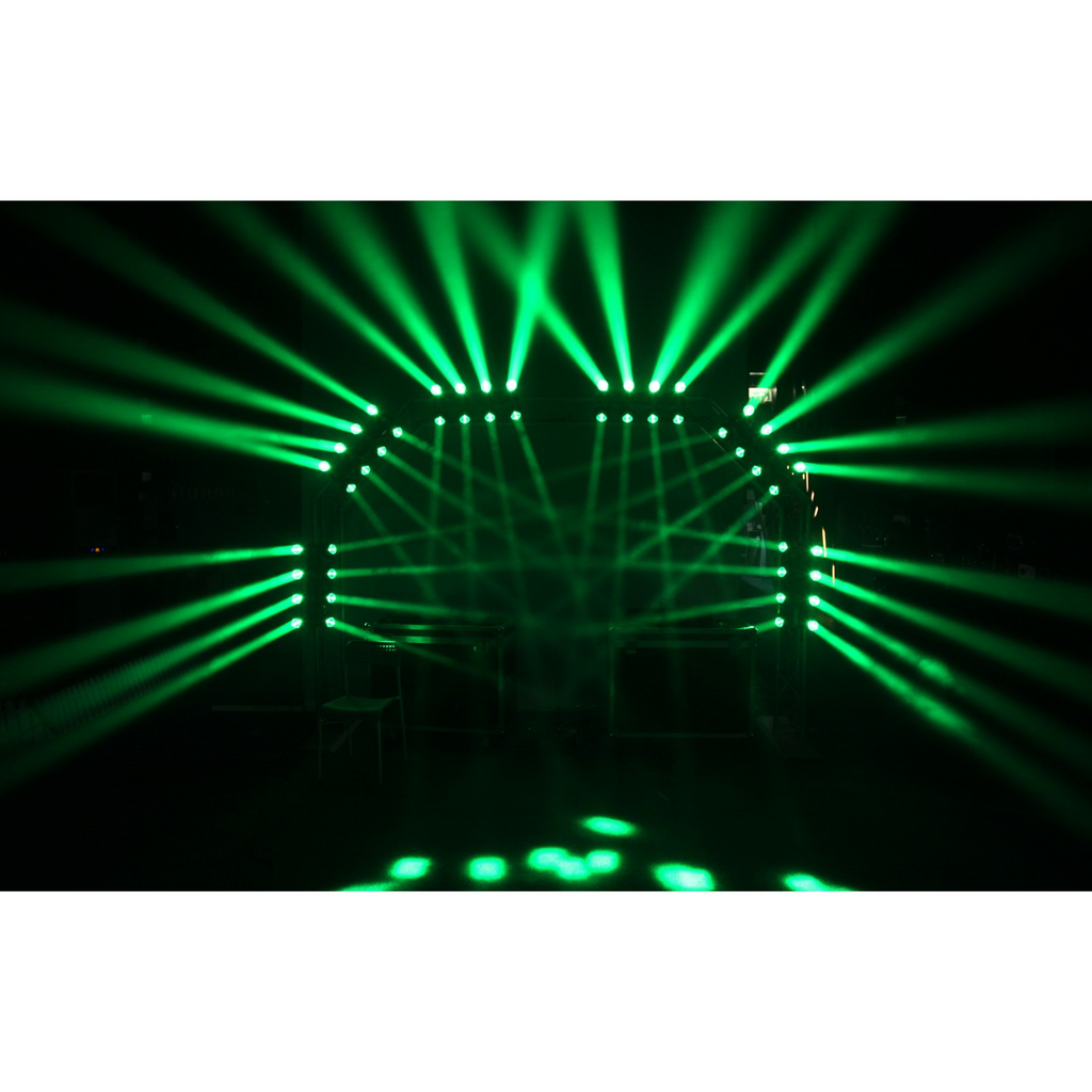 CR Lite Color Beam 8 Head LED Multi-Coloured Color Beam Light