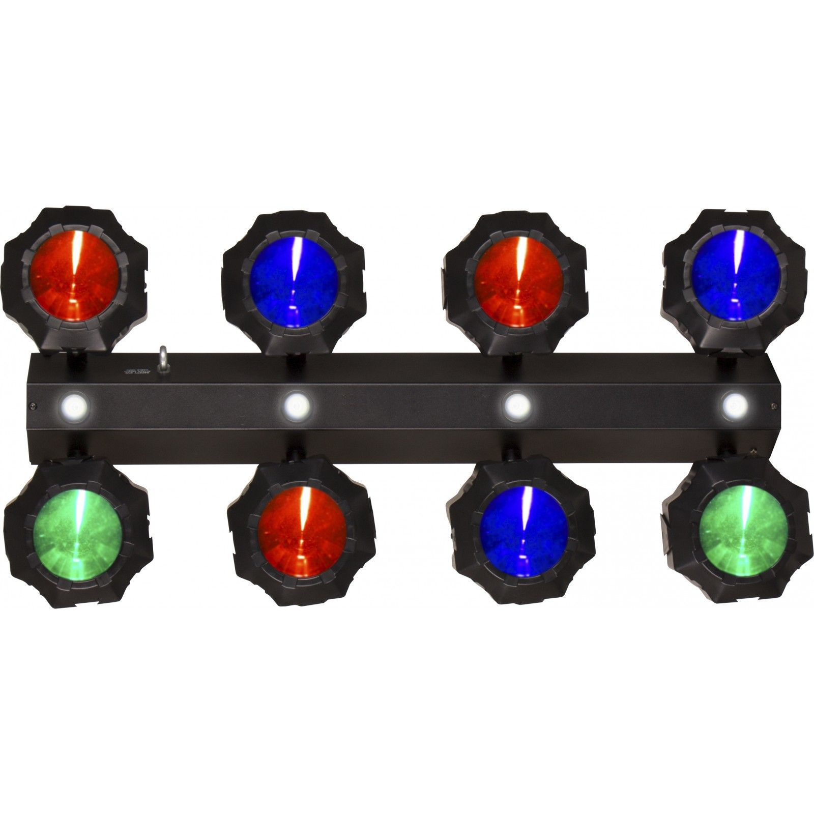 CR Lite Color Beam 8 Head LED Multi-Coloured Color Beam Light