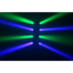 CR Lite Color Beam 8 Head LED Multi-Coloured Color Beam Light