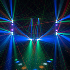 CR Lite Dynamic Laser Bar 4 in 1 Matrix Laser Light