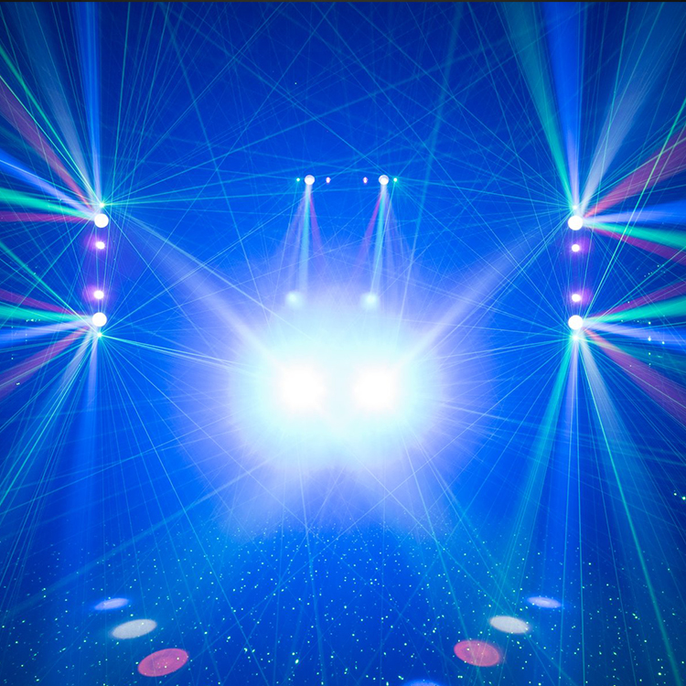 CR Lite Dynamic Laser Bar 4 in 1 Matrix Laser Light